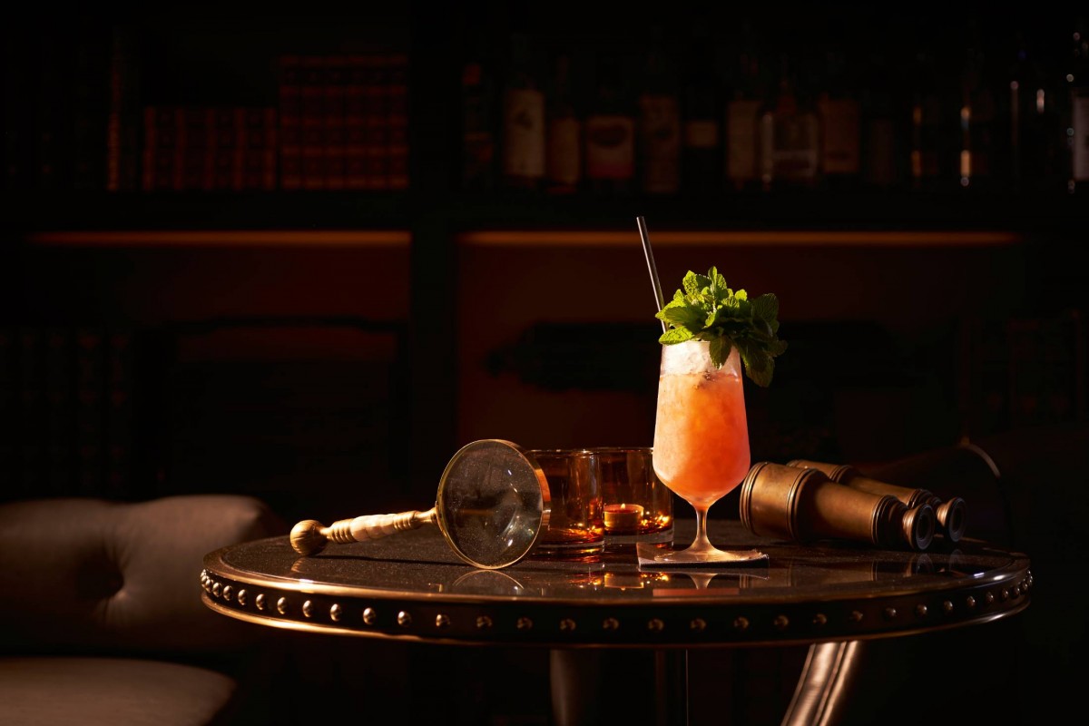 Agent Provocateur- Writers Bar